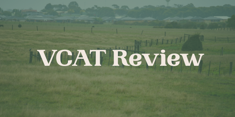 VCAT Advocacy Glossop Town Planning